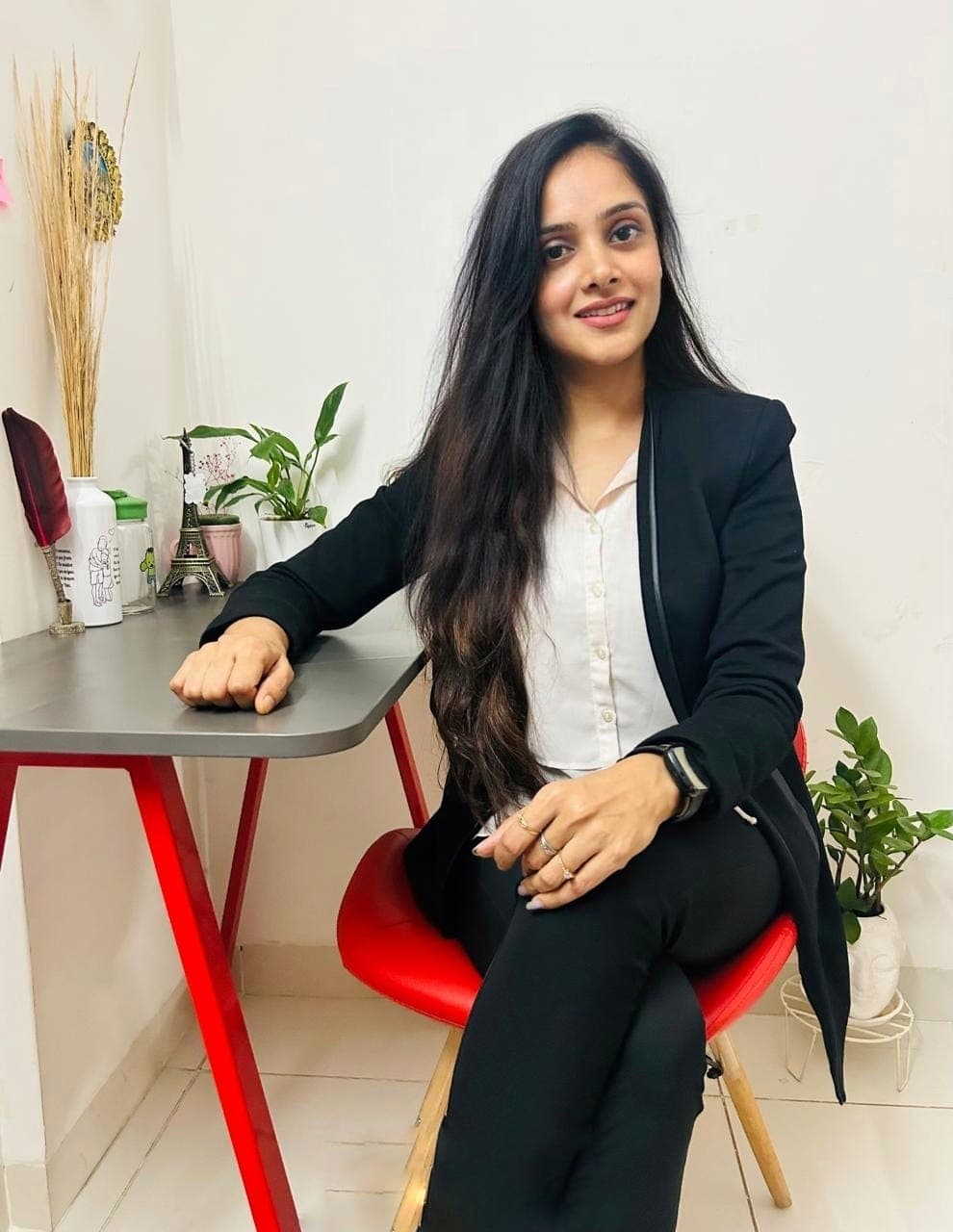 Portrait of Richa Varma, Client Relations and Marketing